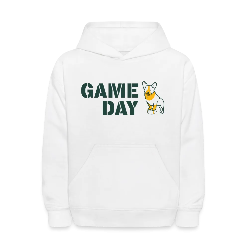 Game Day Dog Kids' Hoodie