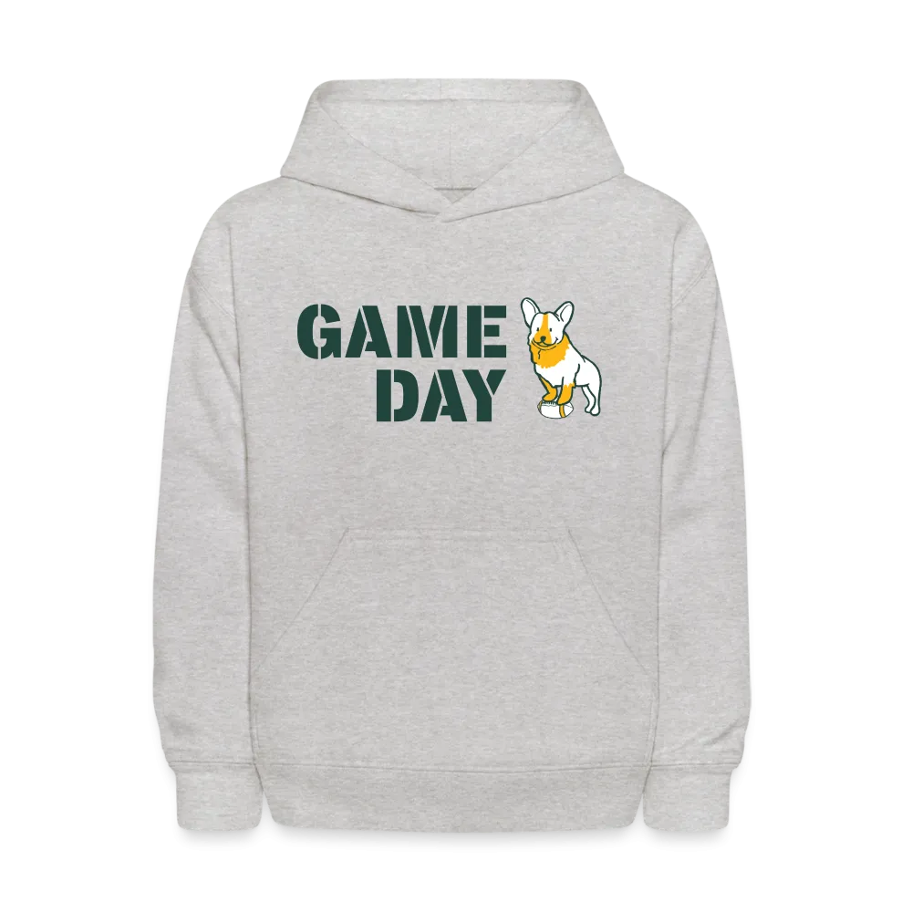 Game Day Dog Kids' Hoodie