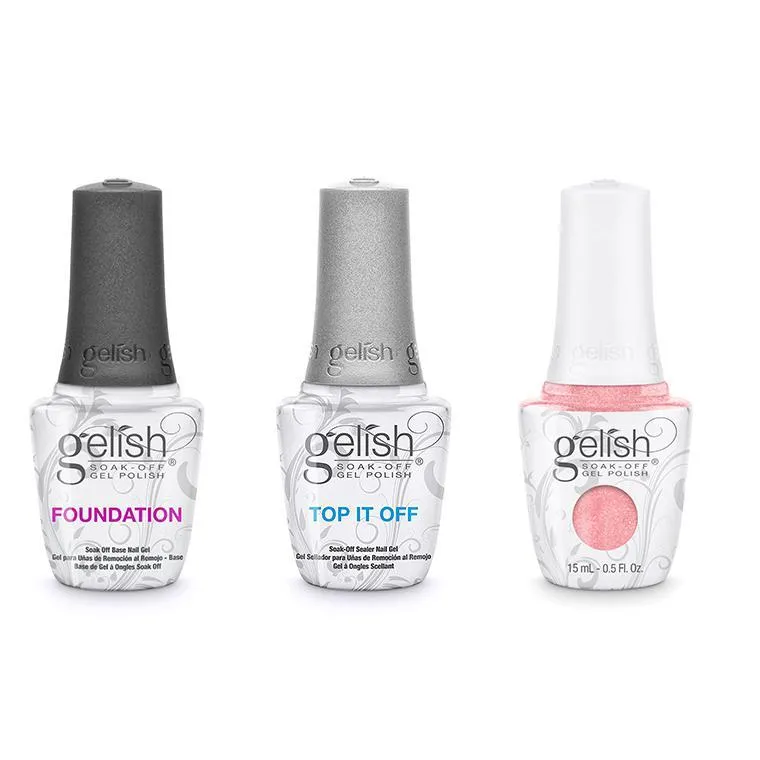 Gelish Combo - Base, Top & Ambience