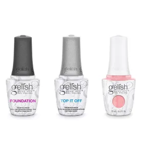 Gelish Combo - Base, Top & Ambience