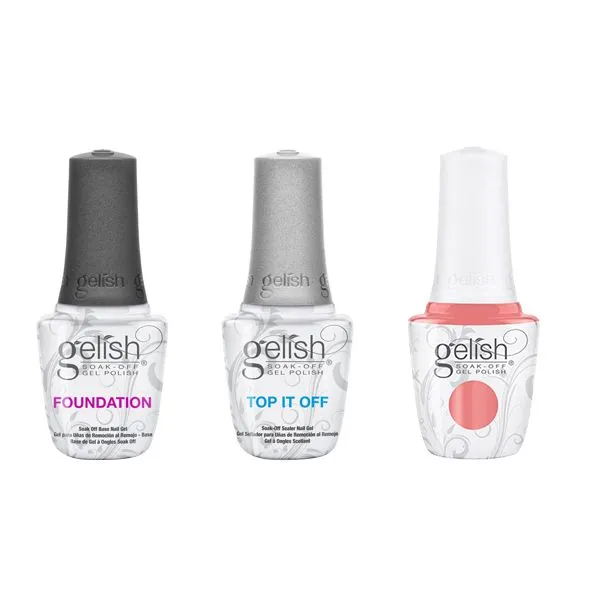 Gelish Combo - Base, Top & Tidy Touch