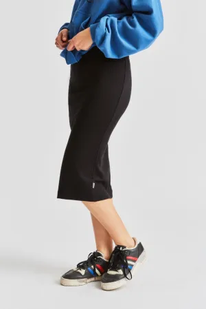 Gigi Pencil Skirt - Black