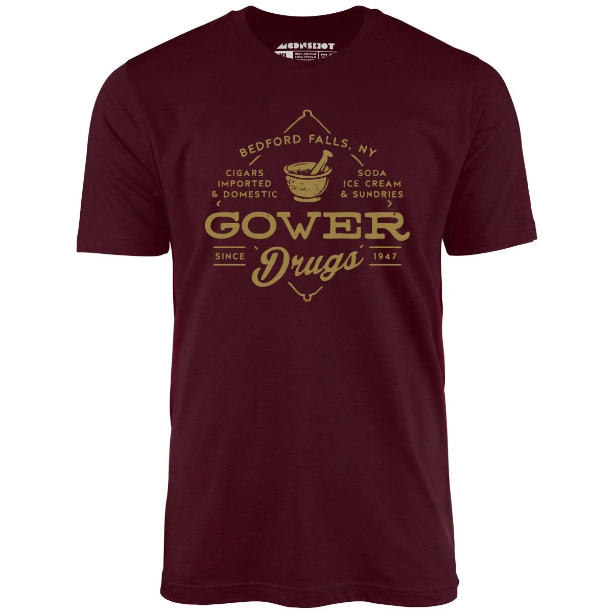 Gower Drugs - Bedford Falls, NY - Unisex T-Shirt