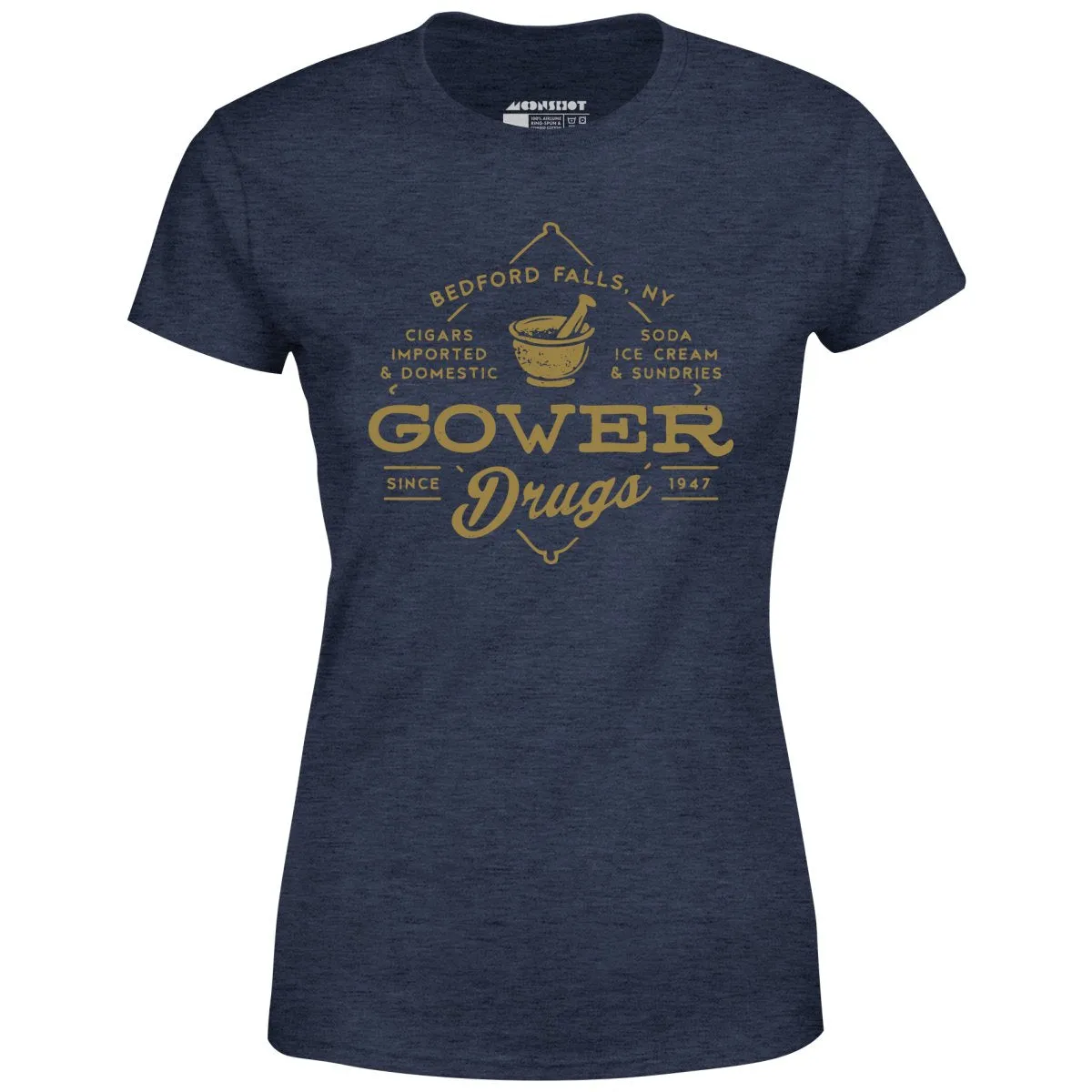 Gower Drugs - Bedford Falls, NY - Women's T-Shirt