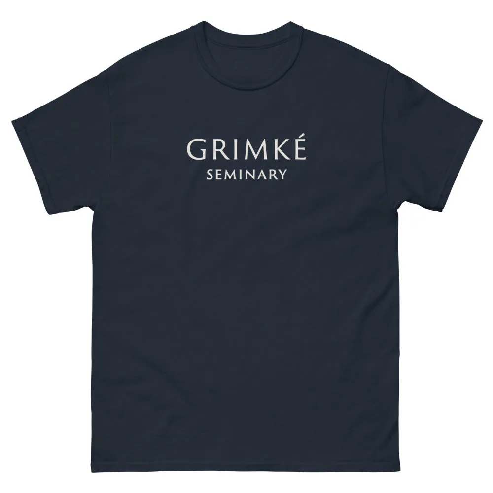 Grimké Seminary Basic Tee (3 Colors)