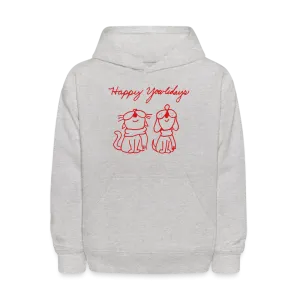 Happy Yowlidays Kids' Hoodie