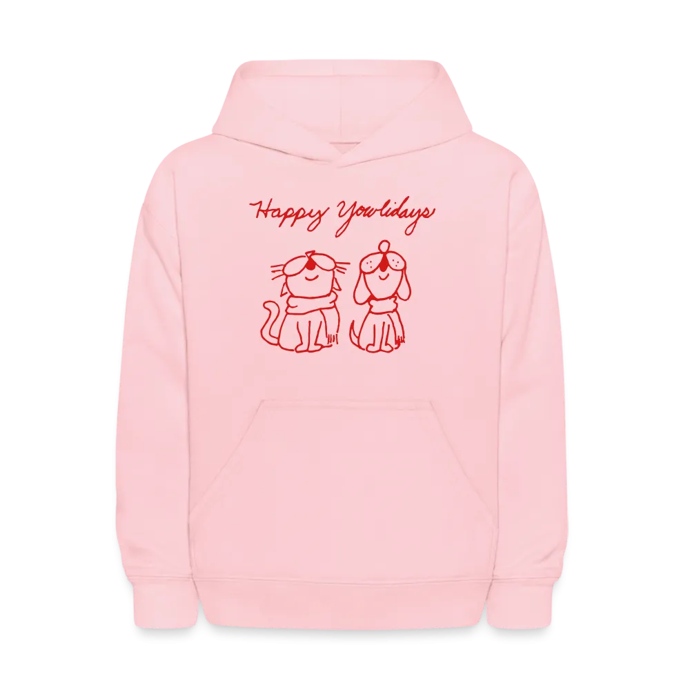 Happy Yowlidays Kids' Hoodie