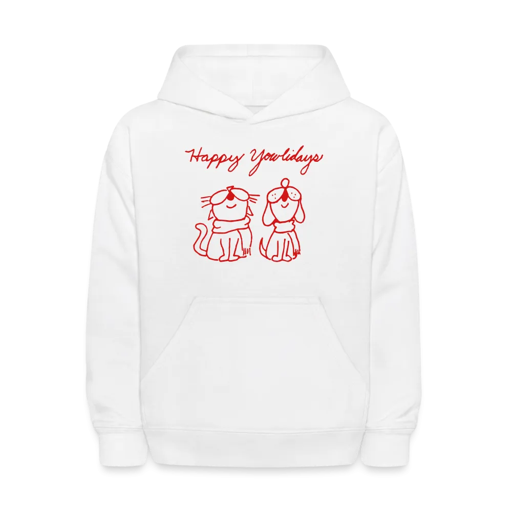 Happy Yowlidays Kids' Hoodie