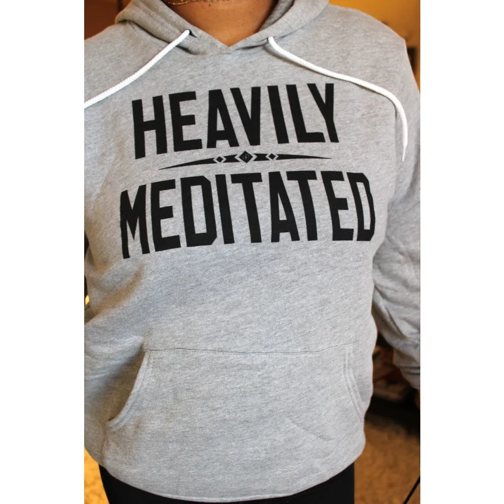 Heavily Meditated Unisex Hoodie