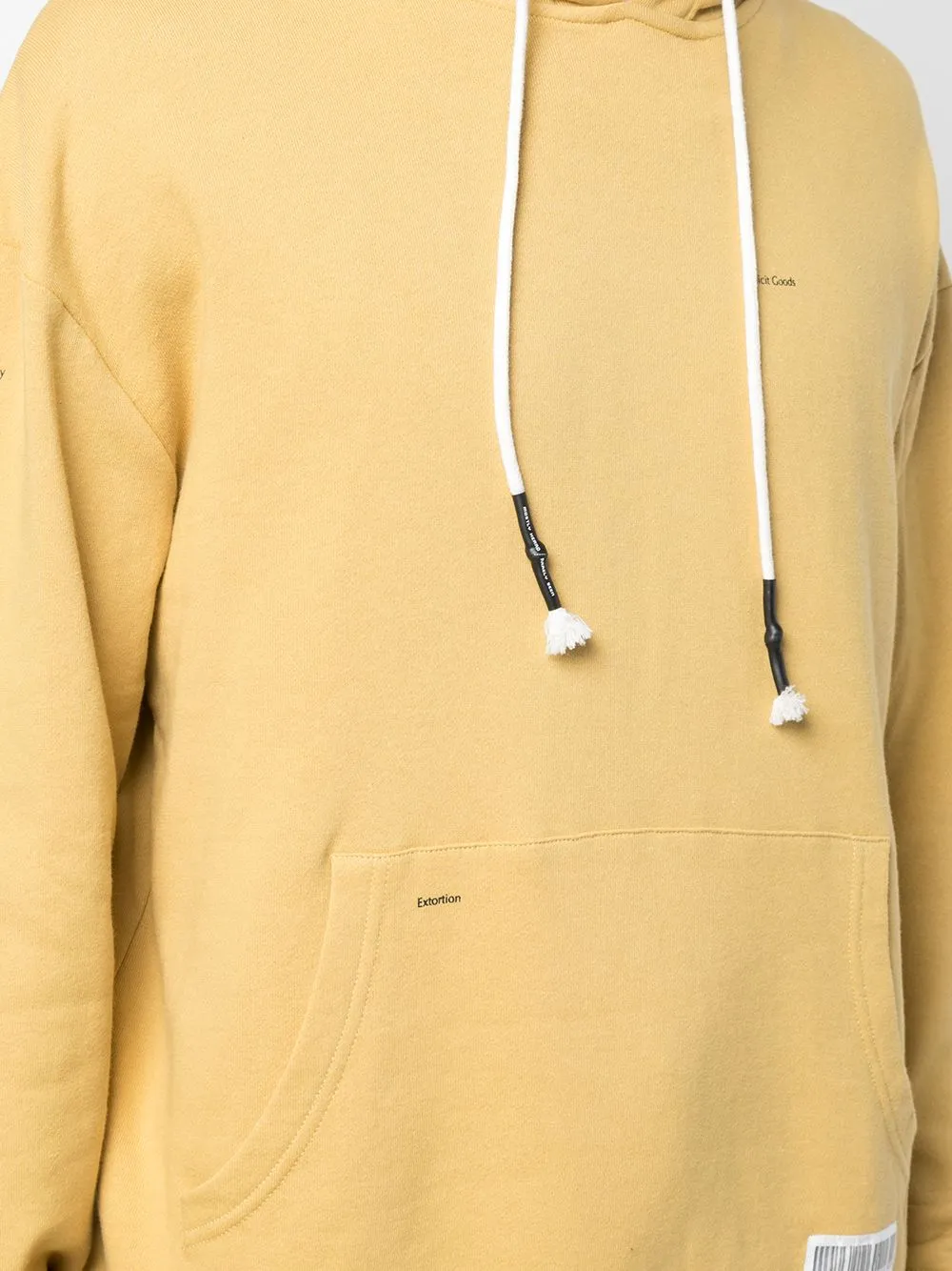 ILLICIT HOODIE YELLOW