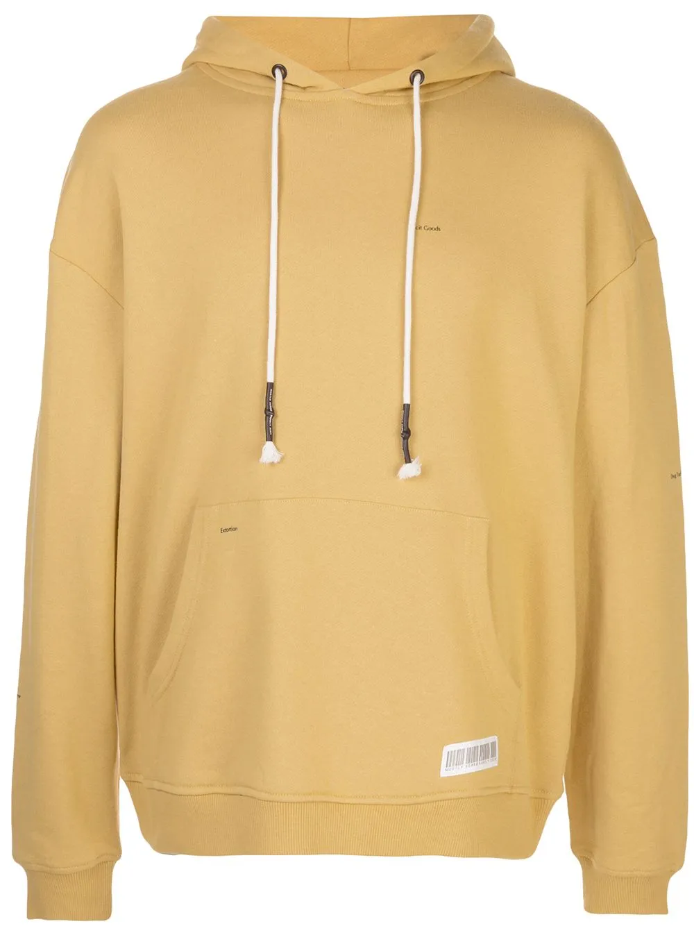 ILLICIT HOODIE YELLOW