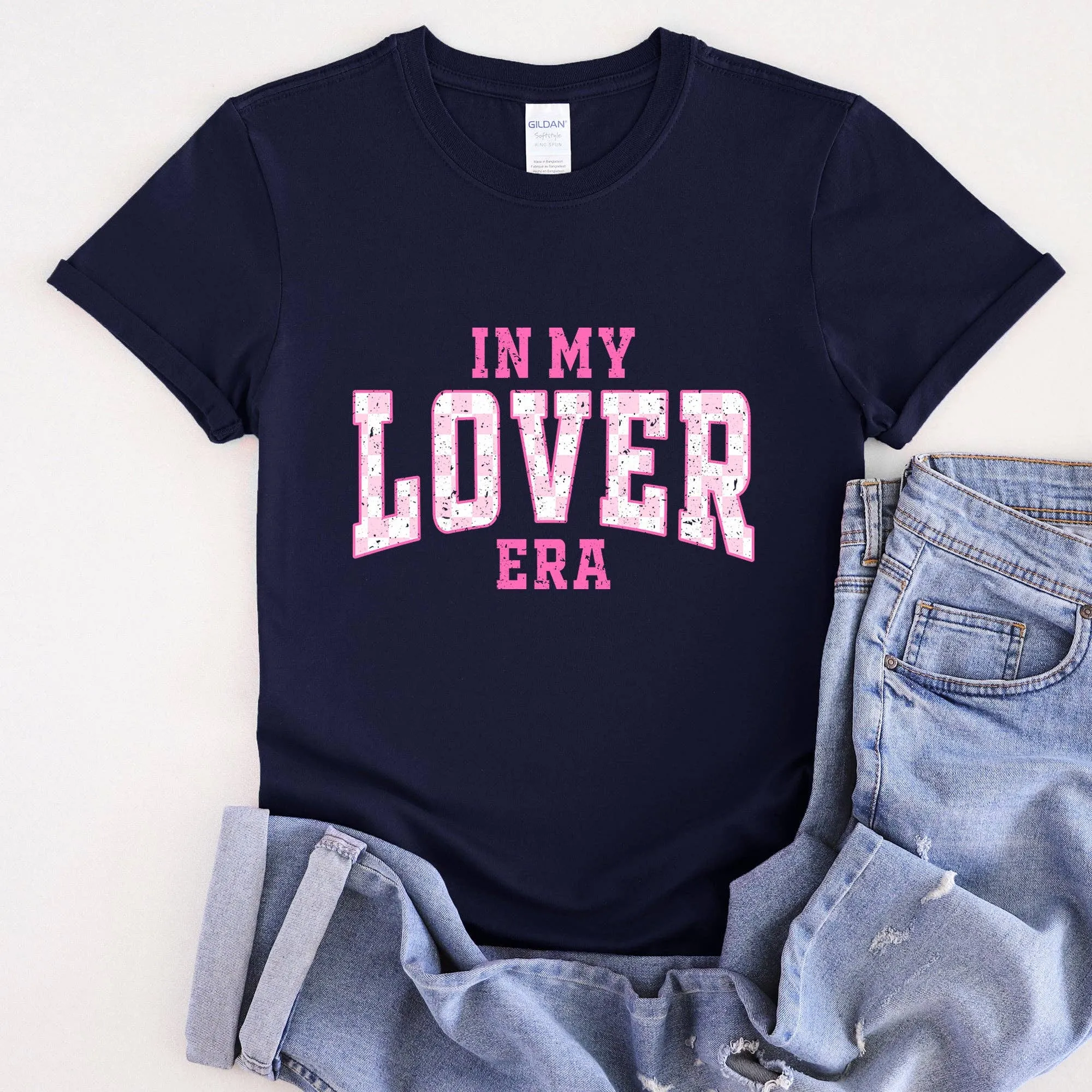 In My Lover Era Graphic Tee Shirt