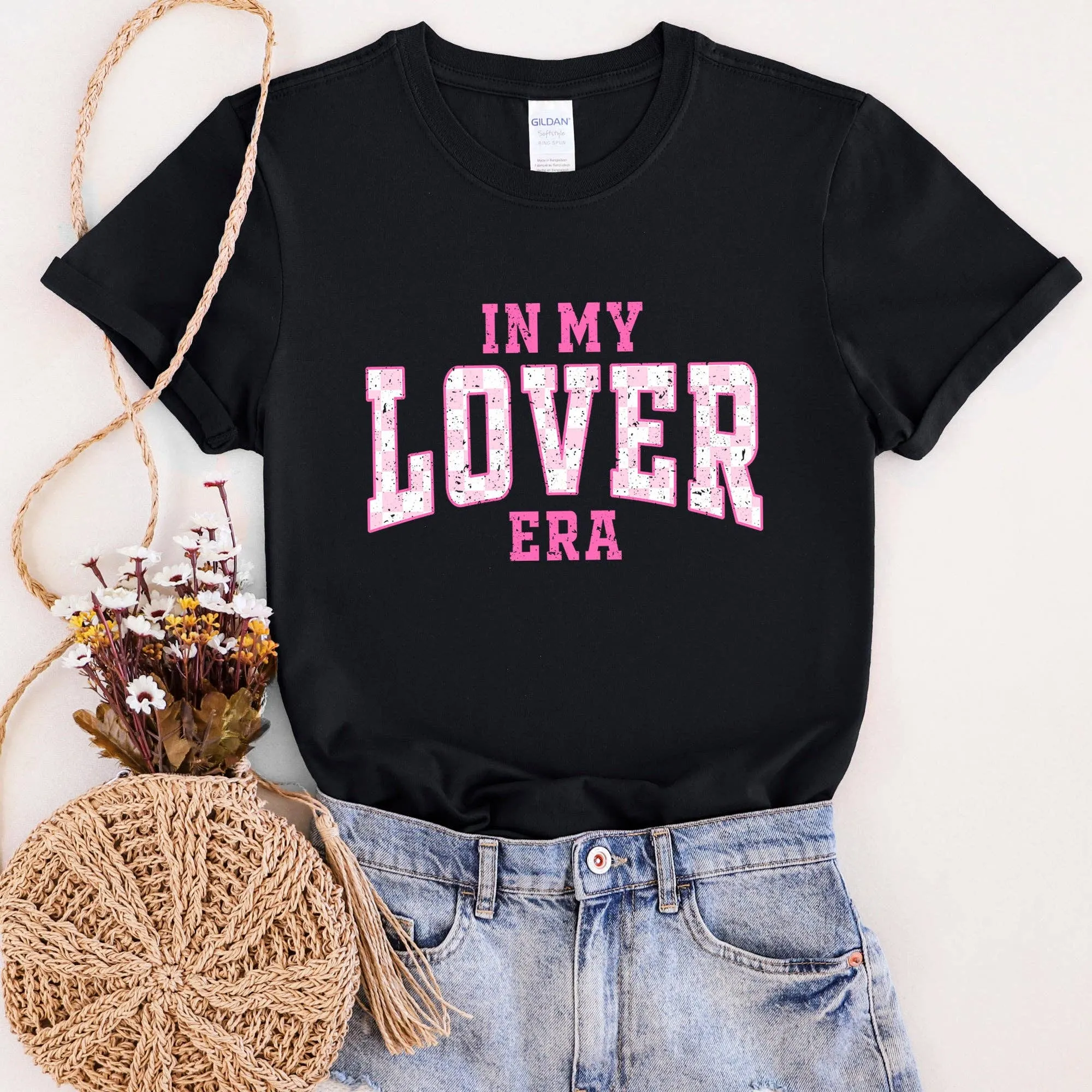 In My Lover Era Graphic Tee Shirt