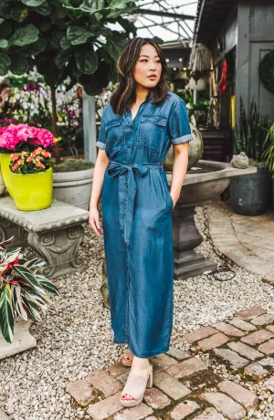 Jem Denim Shirt Dress FINAL SALE