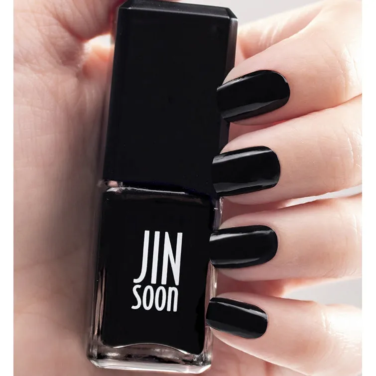 JINsoon - Nail Polish - Absolute Black 0.37 oz