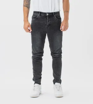 Joe Blow Denim Vintage Black Distressed