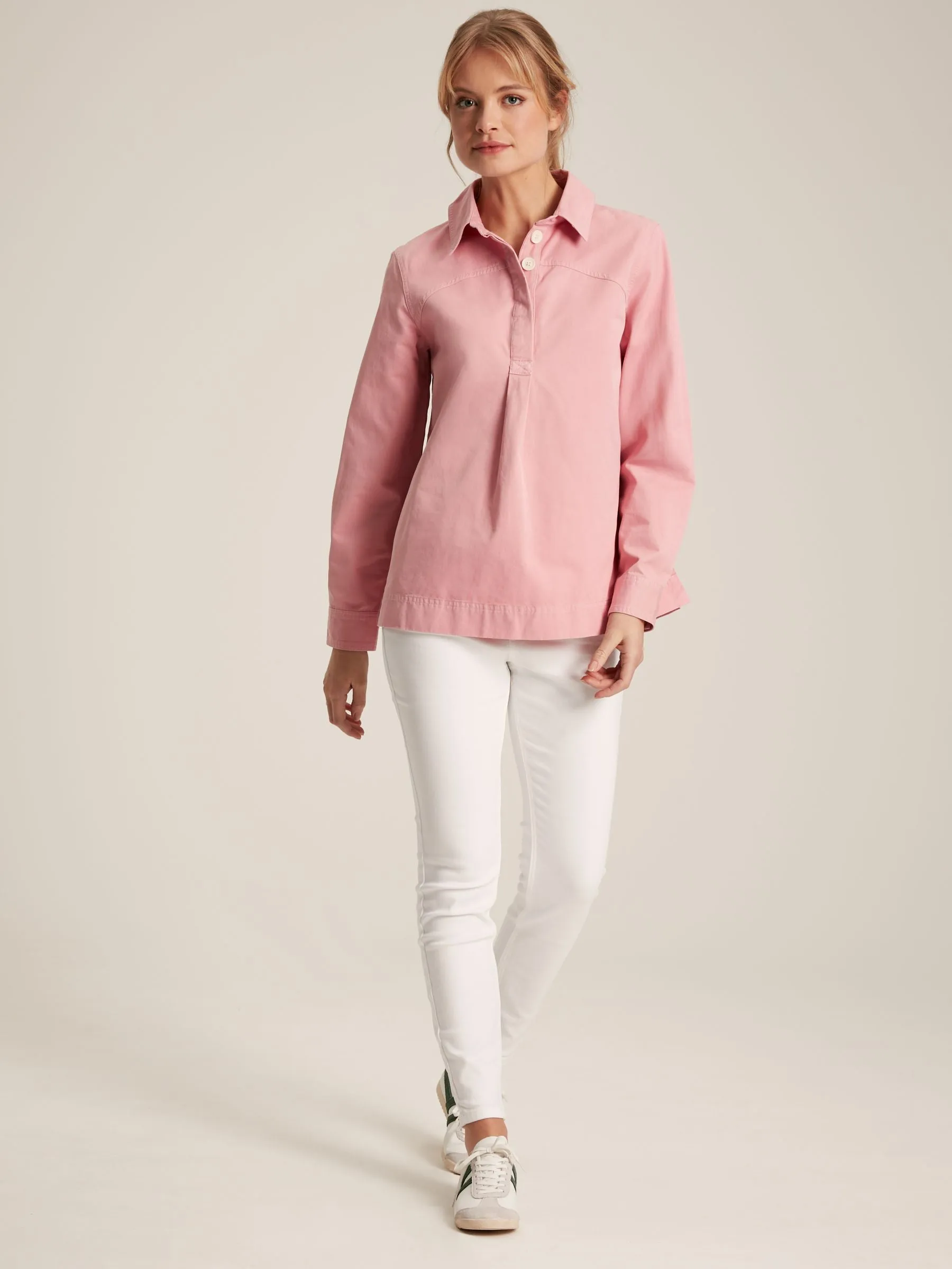 Joules Brinley Heavyweight Cotton Deck Shirt