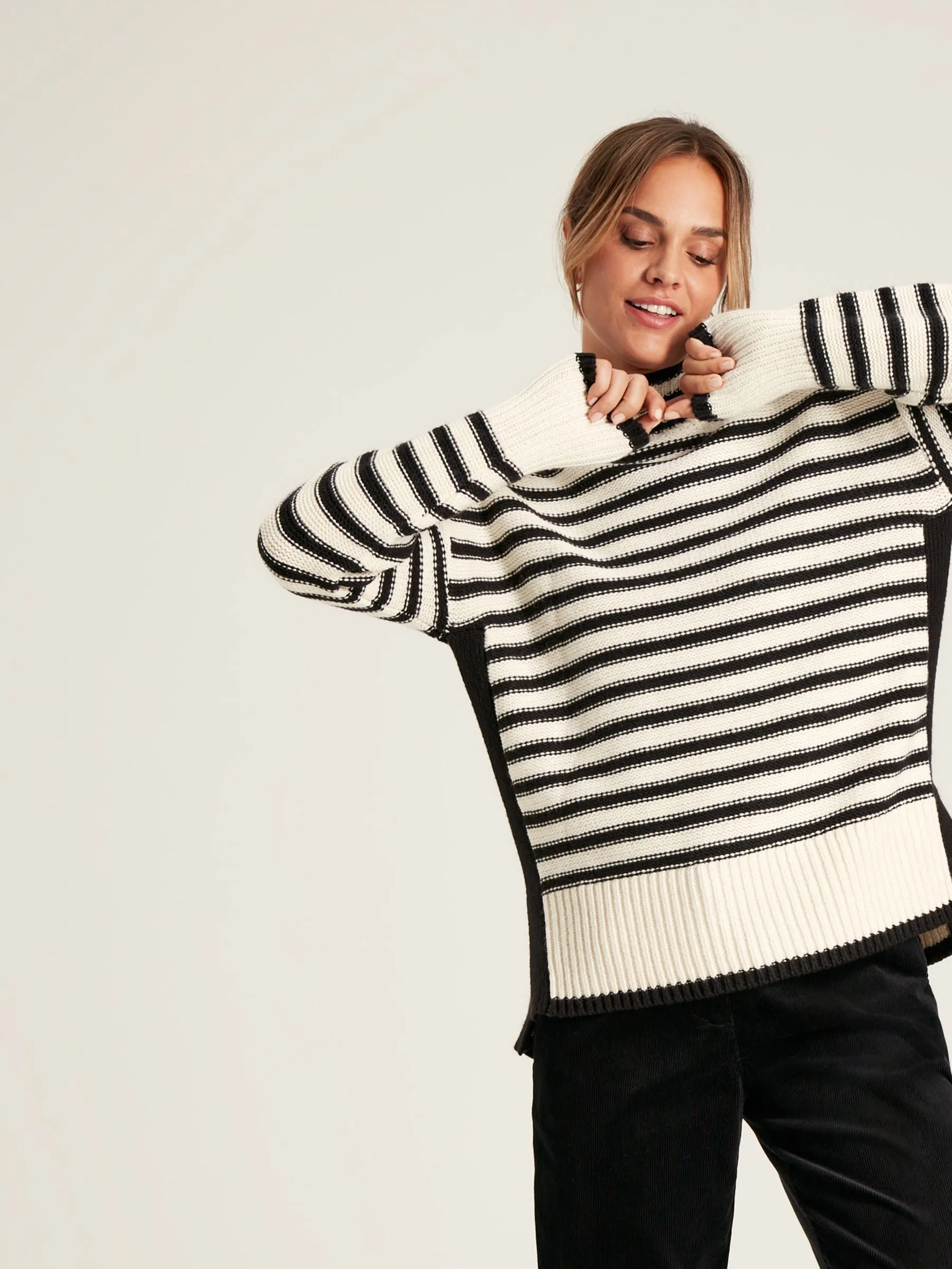 Joules Tandie Stripe Jumper