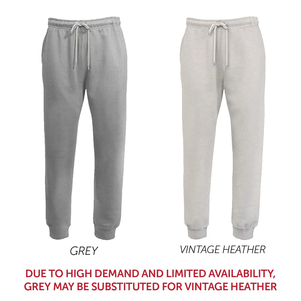 Kappa Alpha Vintage Grey Classic Joggers