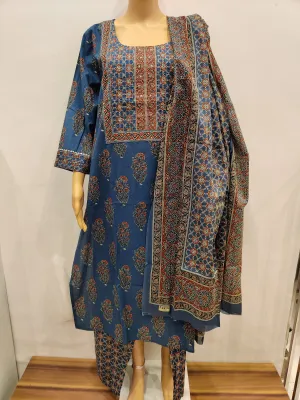 Kerria Kurta pants with dupatta