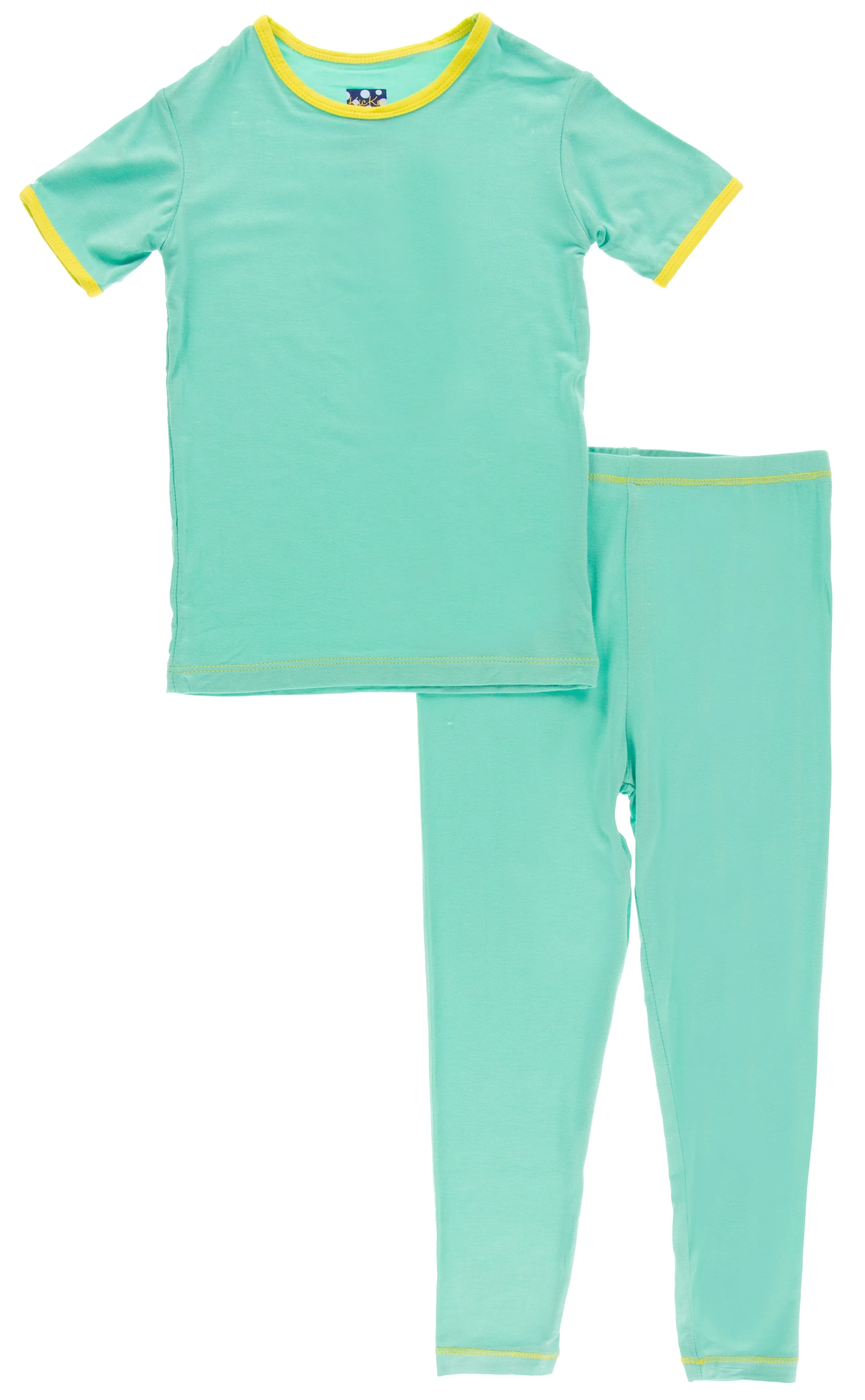 KicKee Pants Solid Zoology & Biology Pajama Set w/Pants (5 Colors)