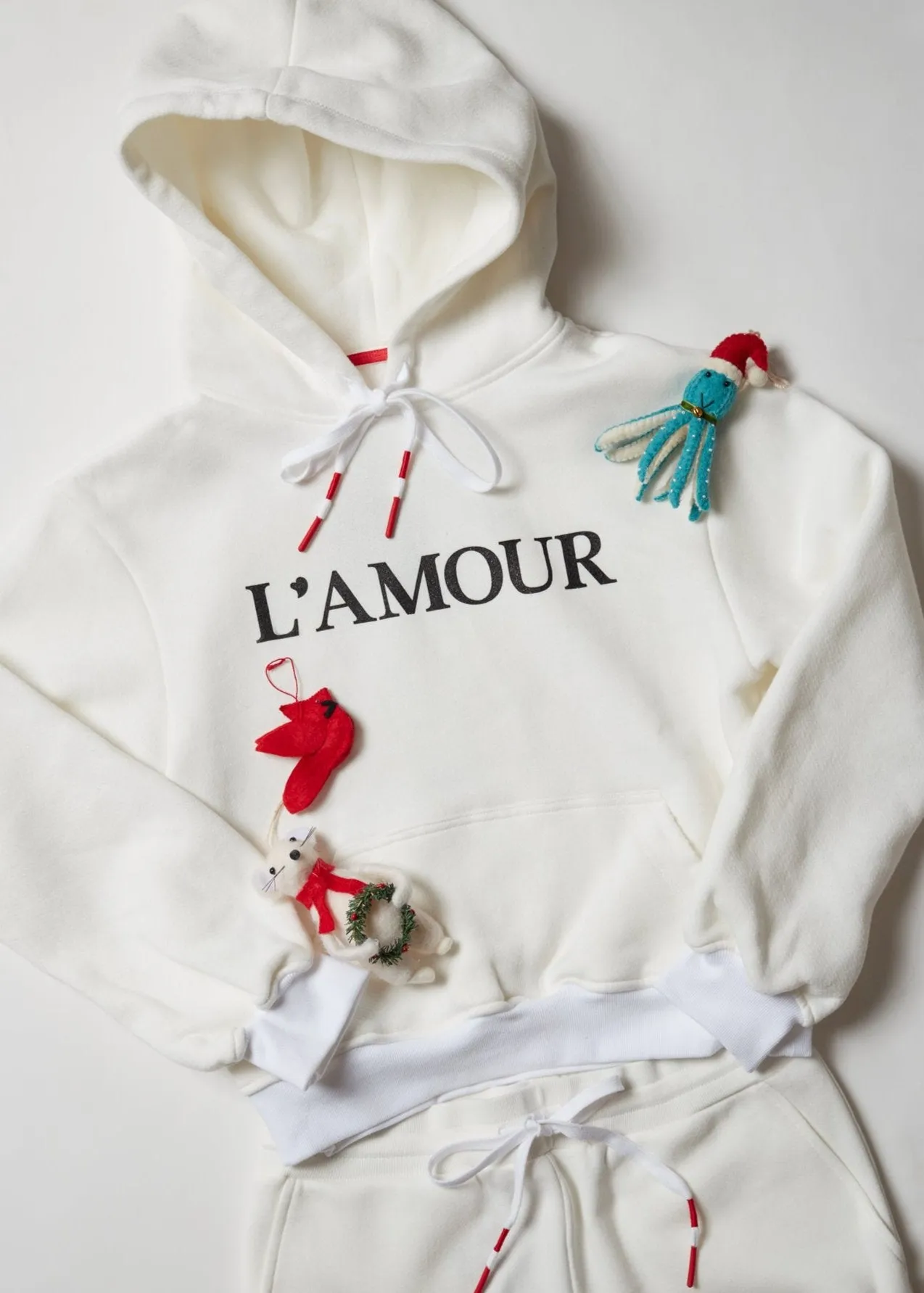 L'AMOUR VANILLA MAYA HOODIE Sweatshirt