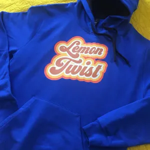 Lemon Twist Logo Hoodie