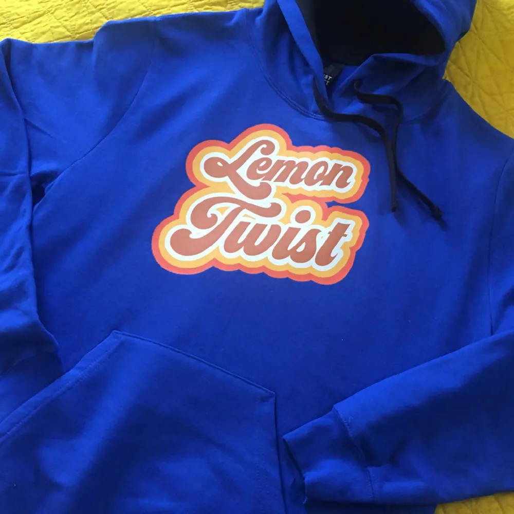 Lemon Twist Logo Hoodie