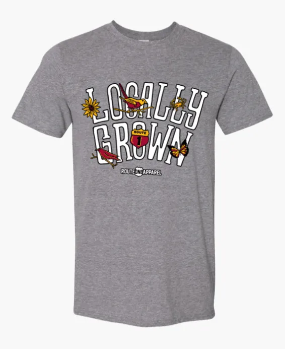 Locally Grown (Grey) / Shirt