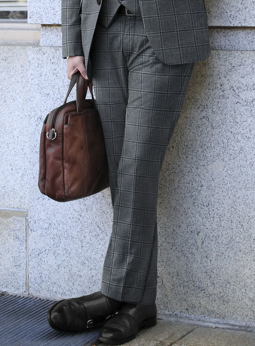 Loro Piana Paola Wool Silk Linen Pants