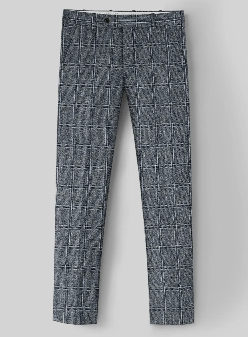 Loro Piana Paola Wool Silk Linen Pants