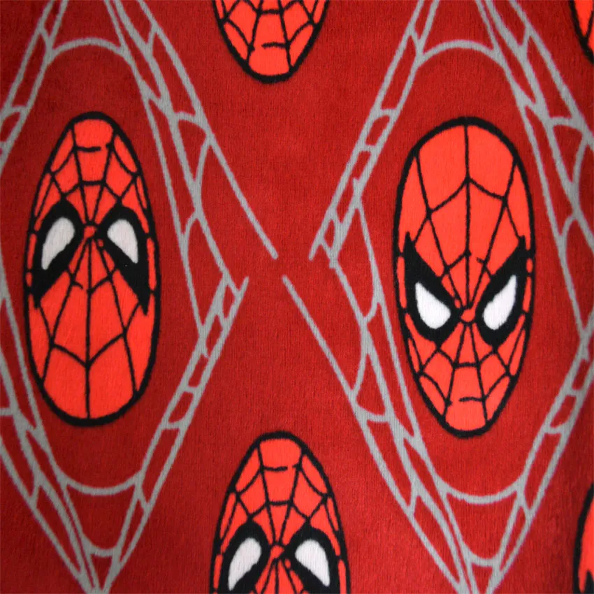 Marvel Comics Spiderman Ultra Soft Silky Fleece Lounge Pants