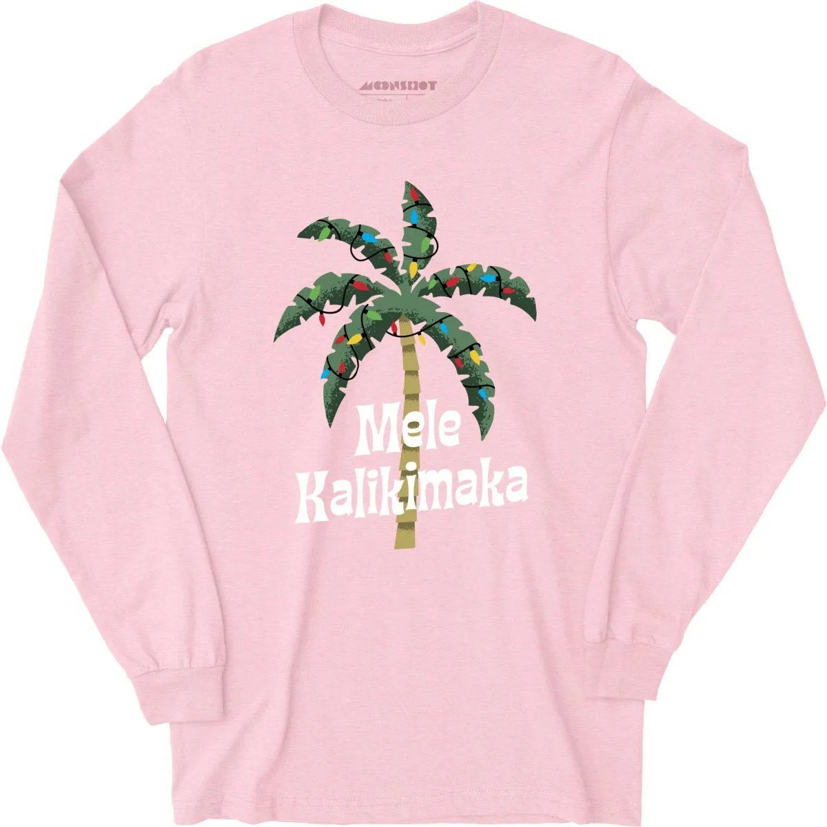 Mele Kalikimaka - Long Sleeve T-Shirt