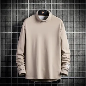 Mens Long Sleeved Shirts Are Trendy In Autumn And Winter