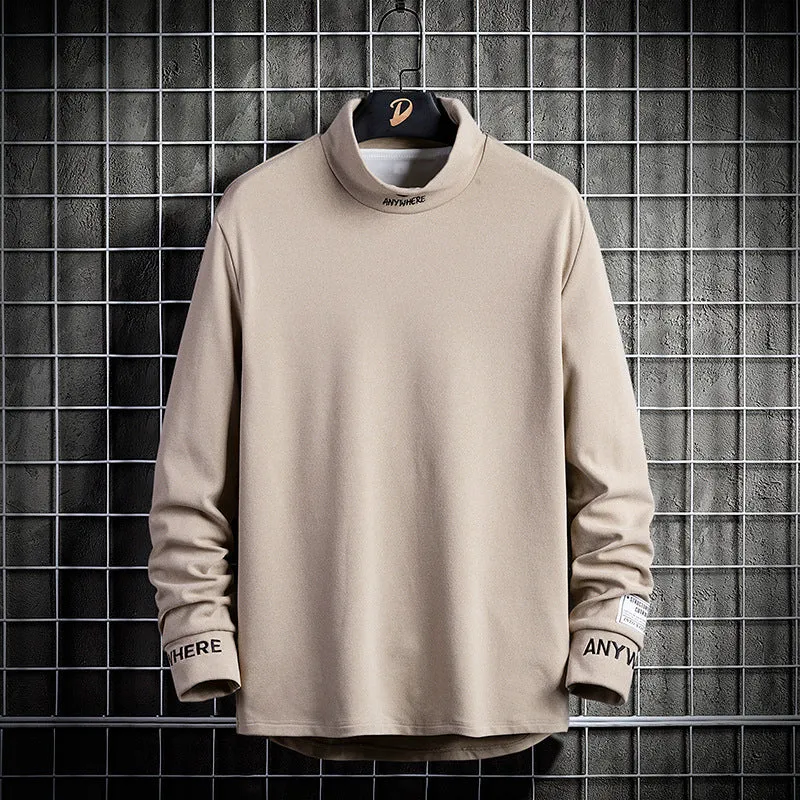 Mens Long Sleeved Shirts Are Trendy In Autumn And Winter