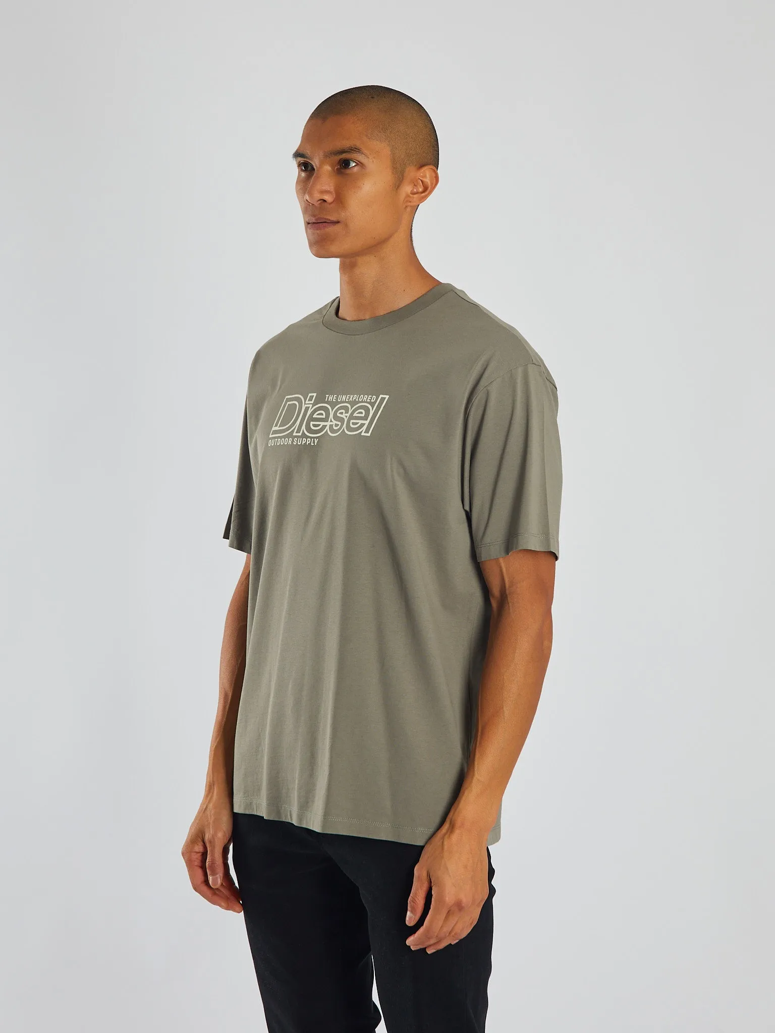 Micah Tee Sage Grey