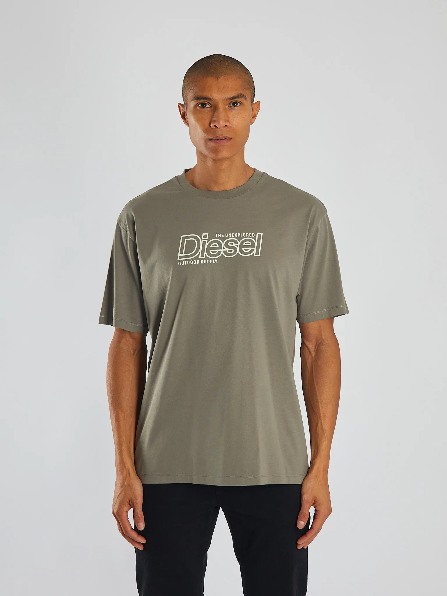 Micah Tee Sage Grey