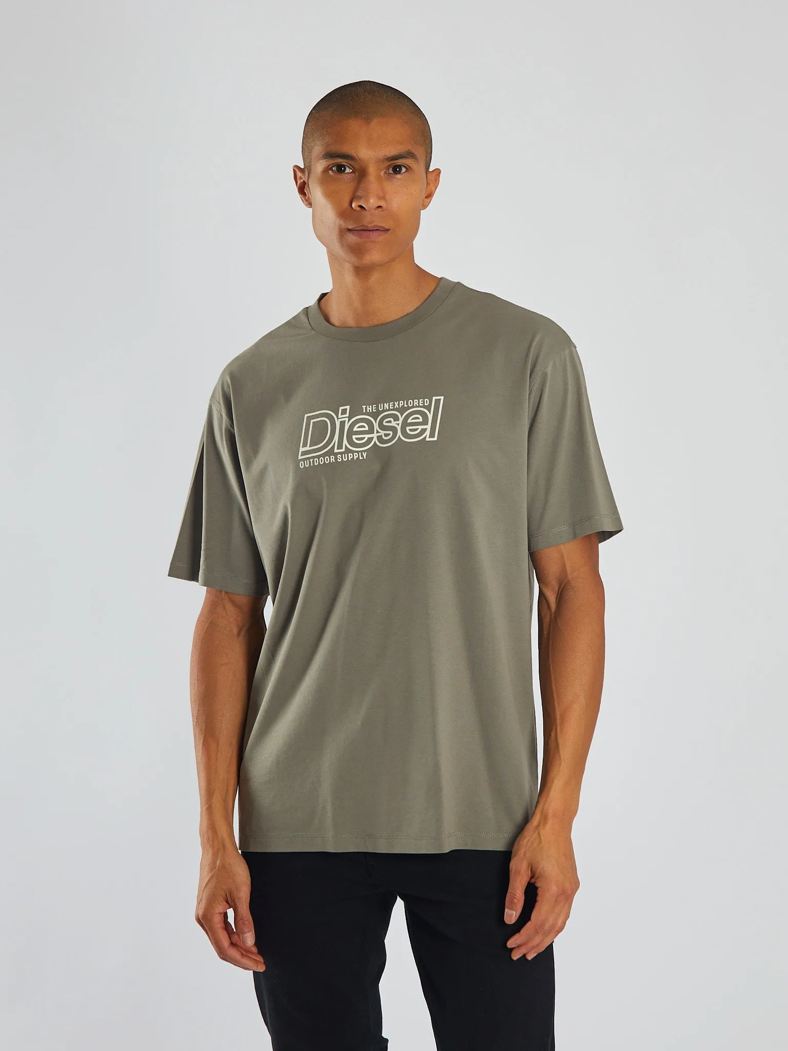 Micah Tee Sage Grey