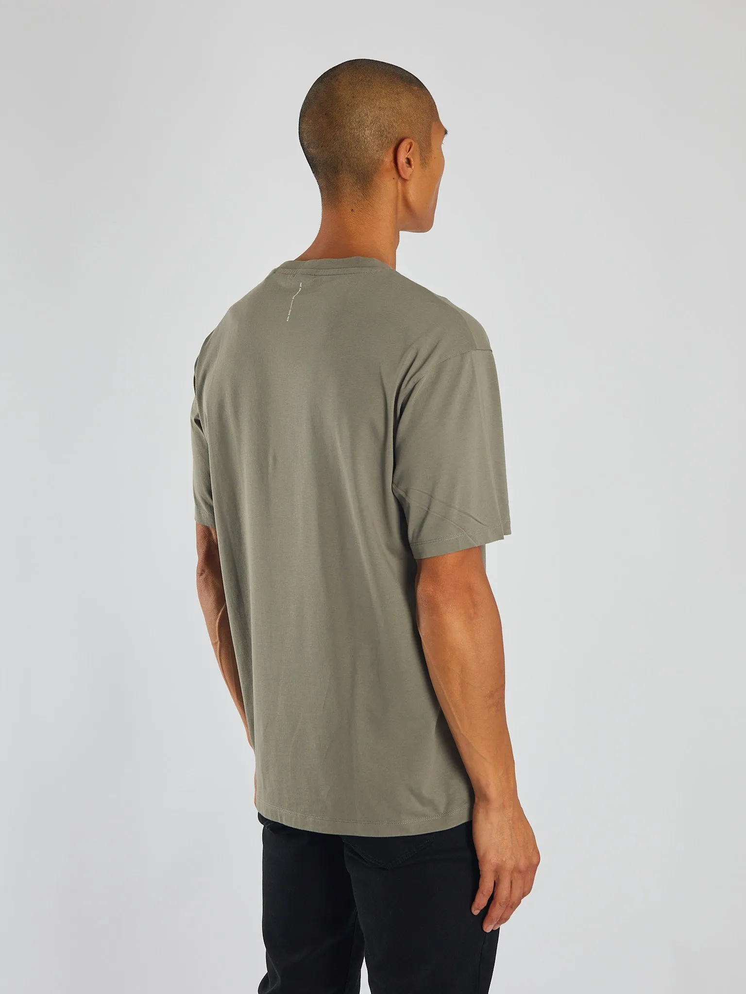 Micah Tee Sage Grey