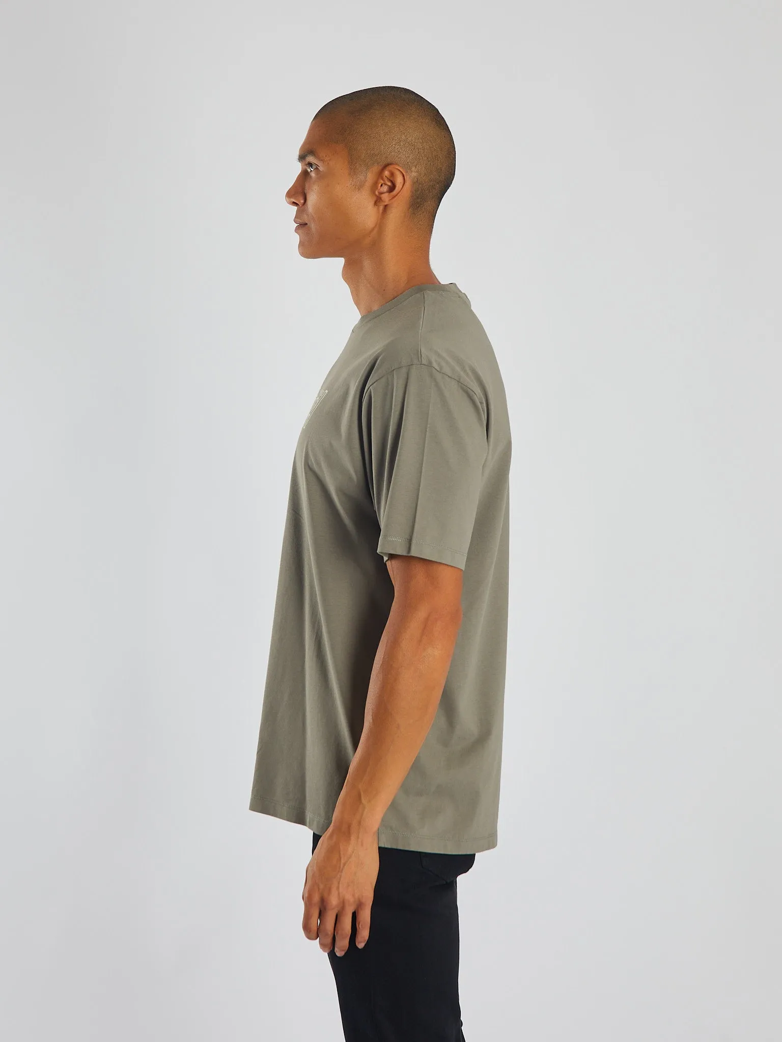 Micah Tee Sage Grey