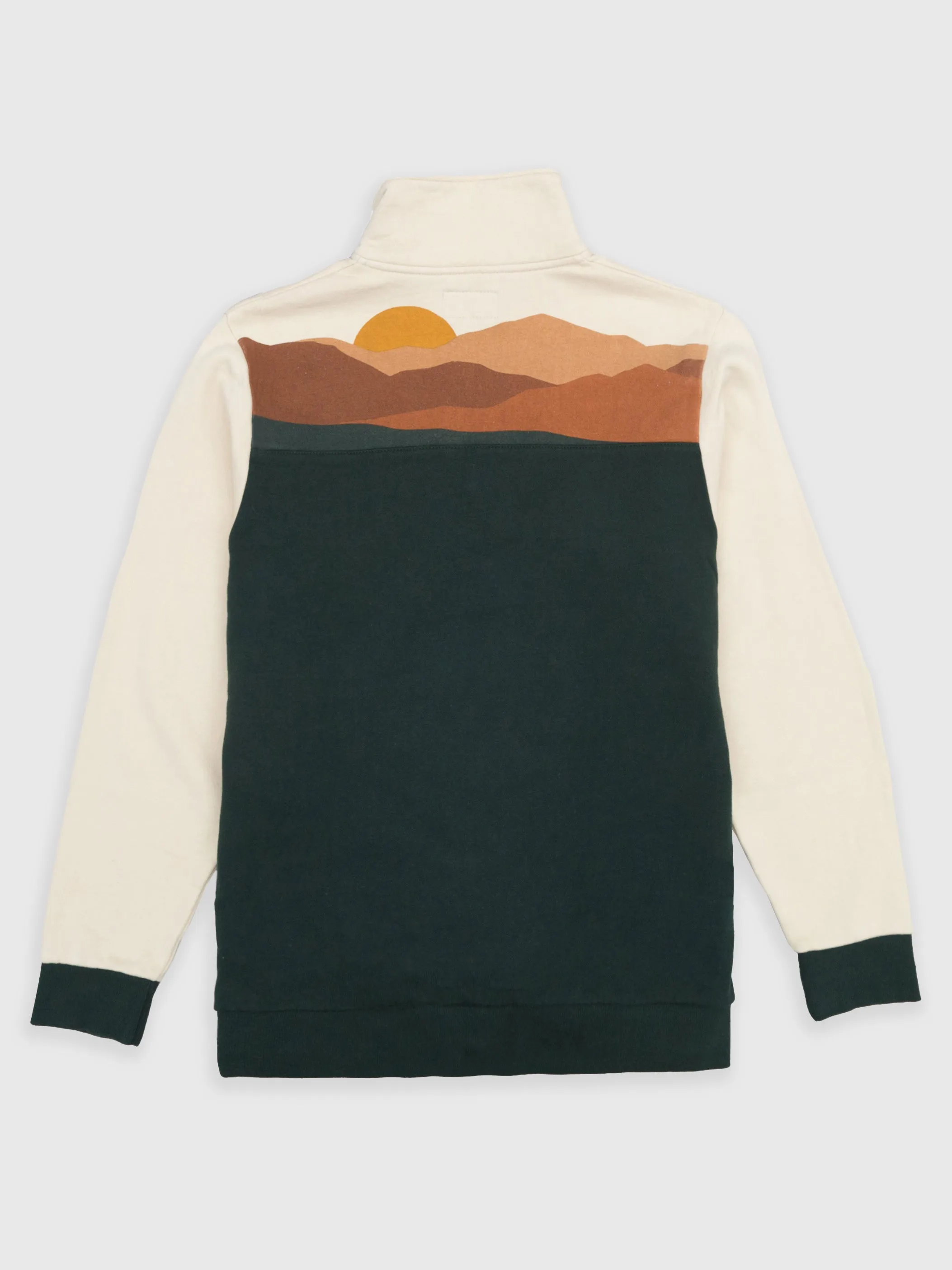 Mountain Sunset Quarter-zip