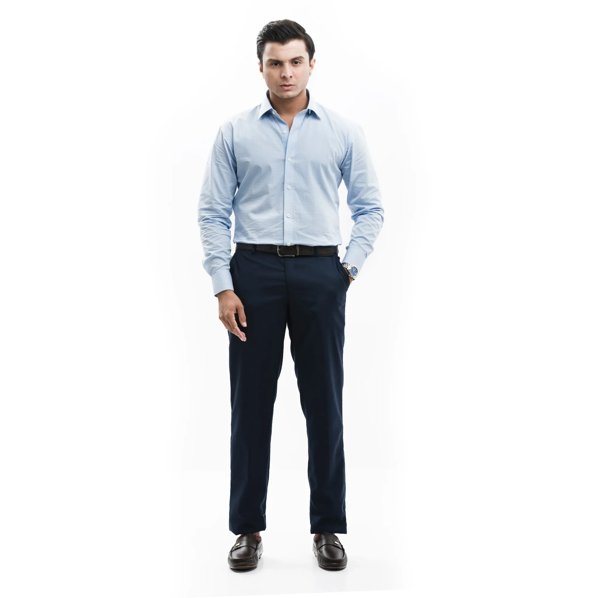 Navy Formal Trouser