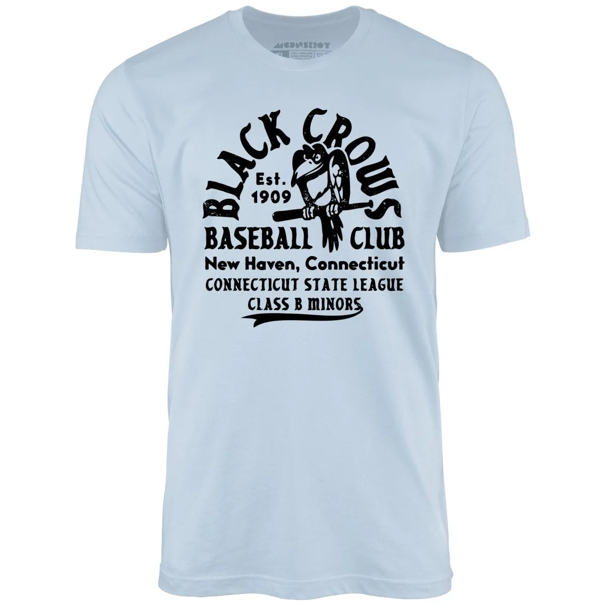 New Haven Black Crows - Connecticut - Vintage Defunct Baseball Teams - Unisex T-Shirt