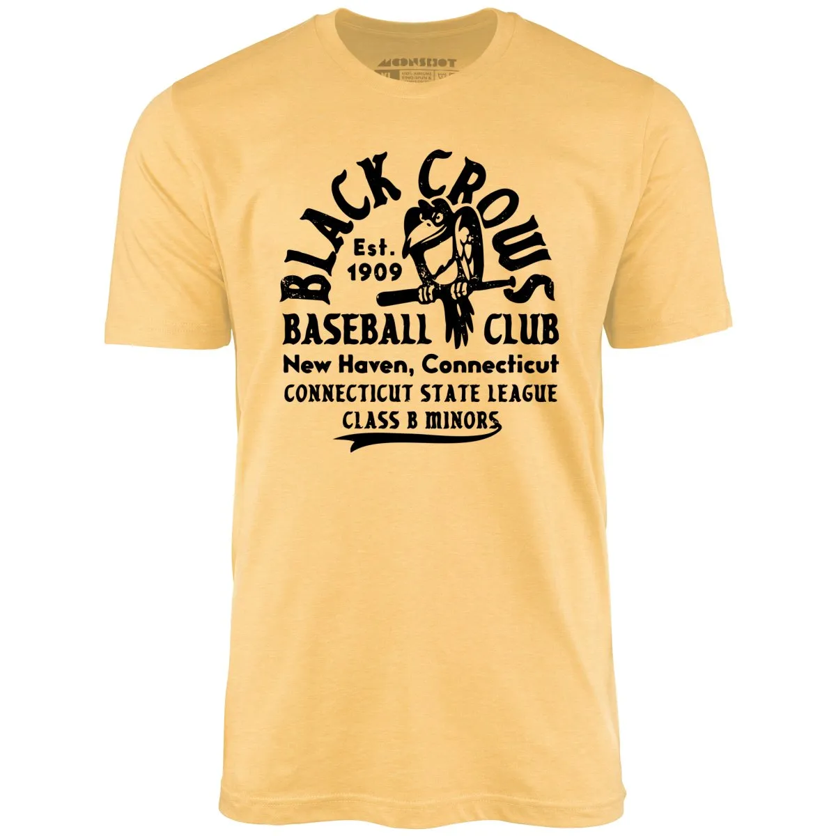 New Haven Black Crows - Connecticut - Vintage Defunct Baseball Teams - Unisex T-Shirt