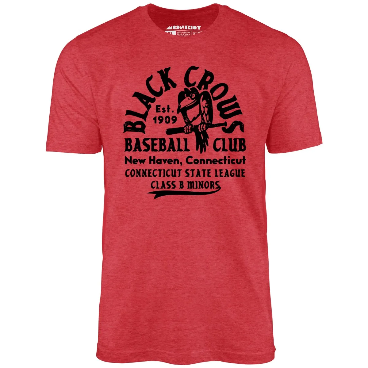 New Haven Black Crows - Connecticut - Vintage Defunct Baseball Teams - Unisex T-Shirt