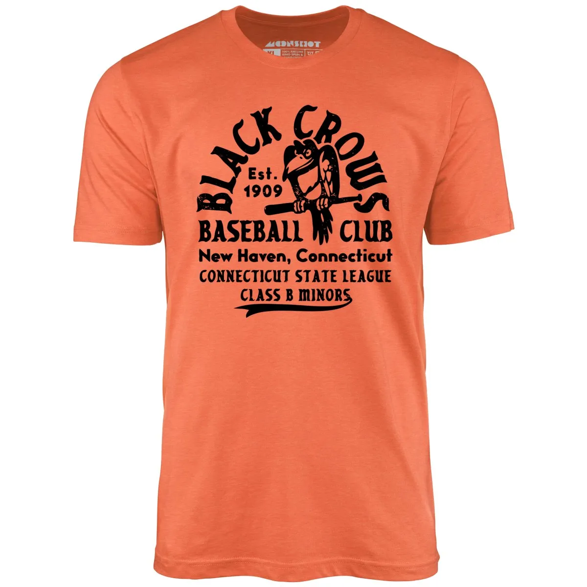 New Haven Black Crows - Connecticut - Vintage Defunct Baseball Teams - Unisex T-Shirt