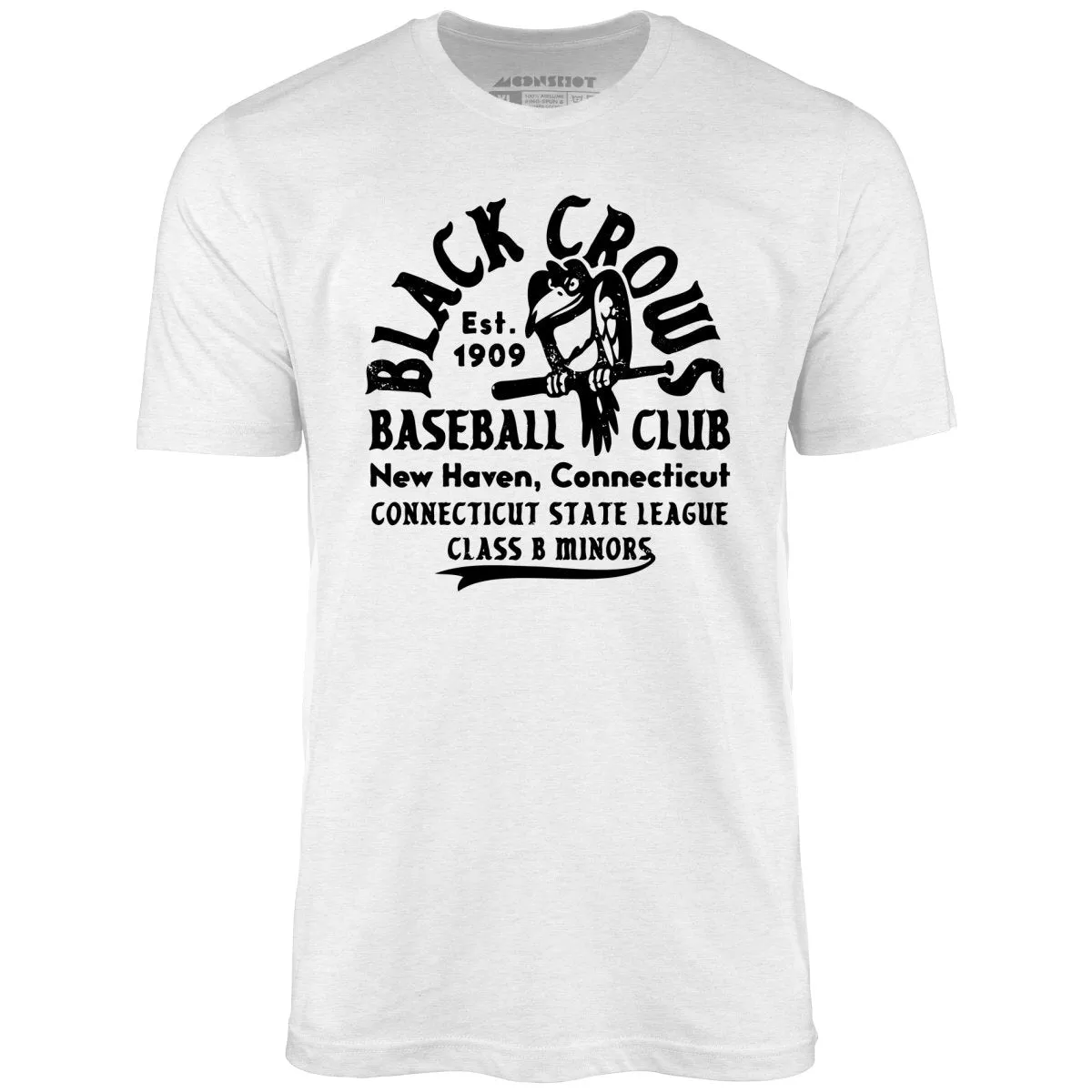 New Haven Black Crows - Connecticut - Vintage Defunct Baseball Teams - Unisex T-Shirt