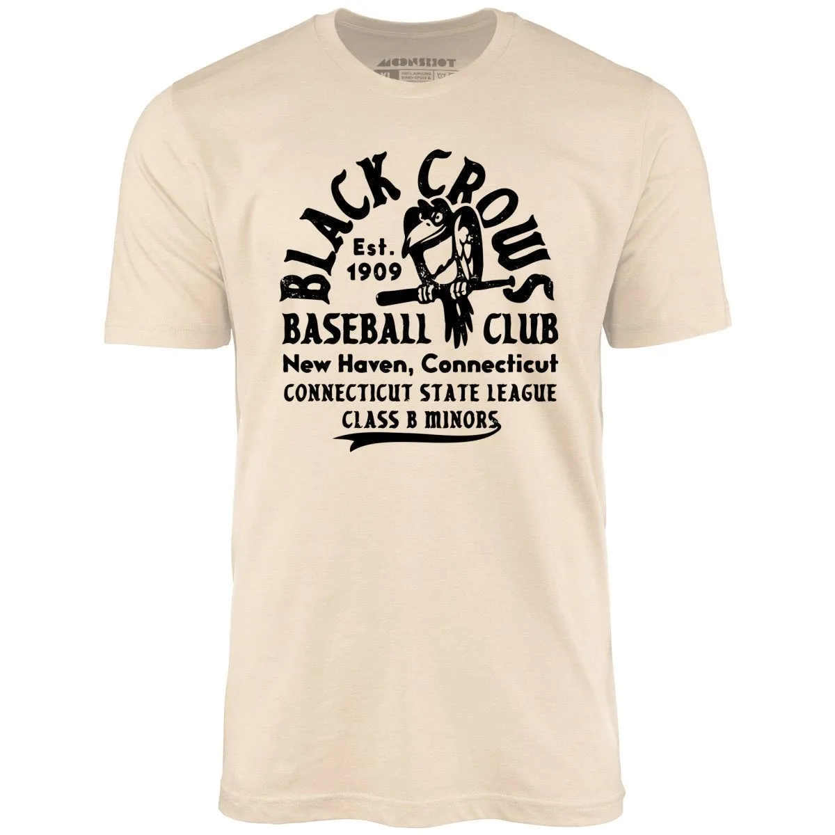 New Haven Black Crows - Connecticut - Vintage Defunct Baseball Teams - Unisex T-Shirt