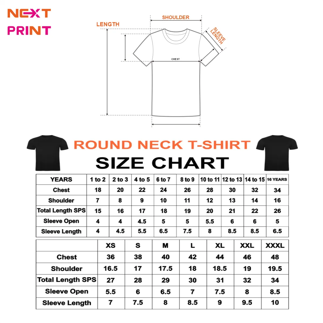 NEXT PRINT All Over Printed Customized Sublimation T-Shirt Unisex Sports Jersey Player Name & Number, Team Name.705300349