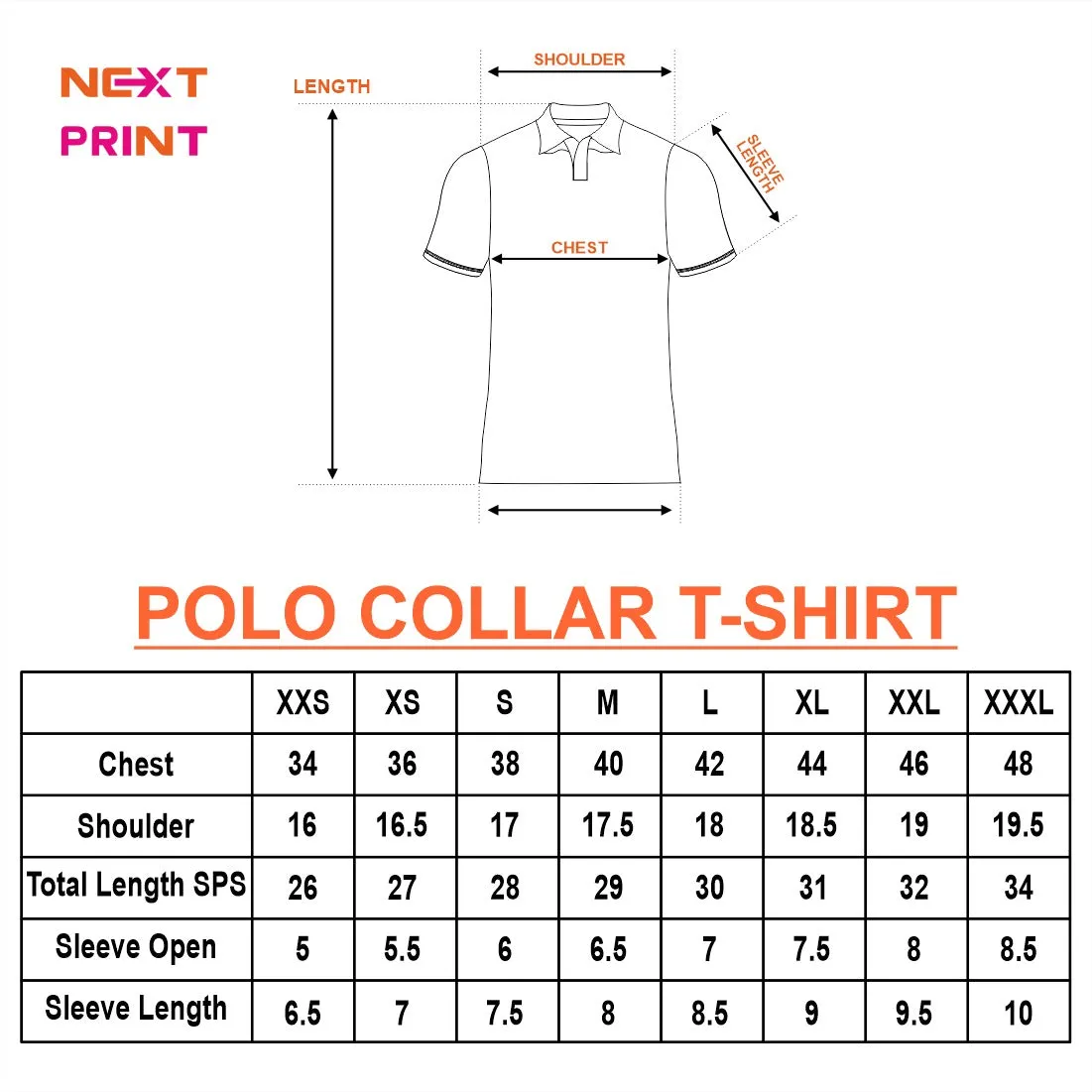 Next Print Customized Polo Neck Red Jersey NPTS31